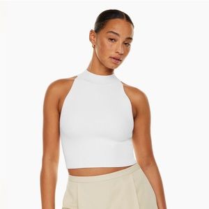 NWOT Aritzia Mockneck Babaton Tank